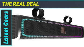 JBL RallyBar XL: Ultimate Outdoor Audio Experience