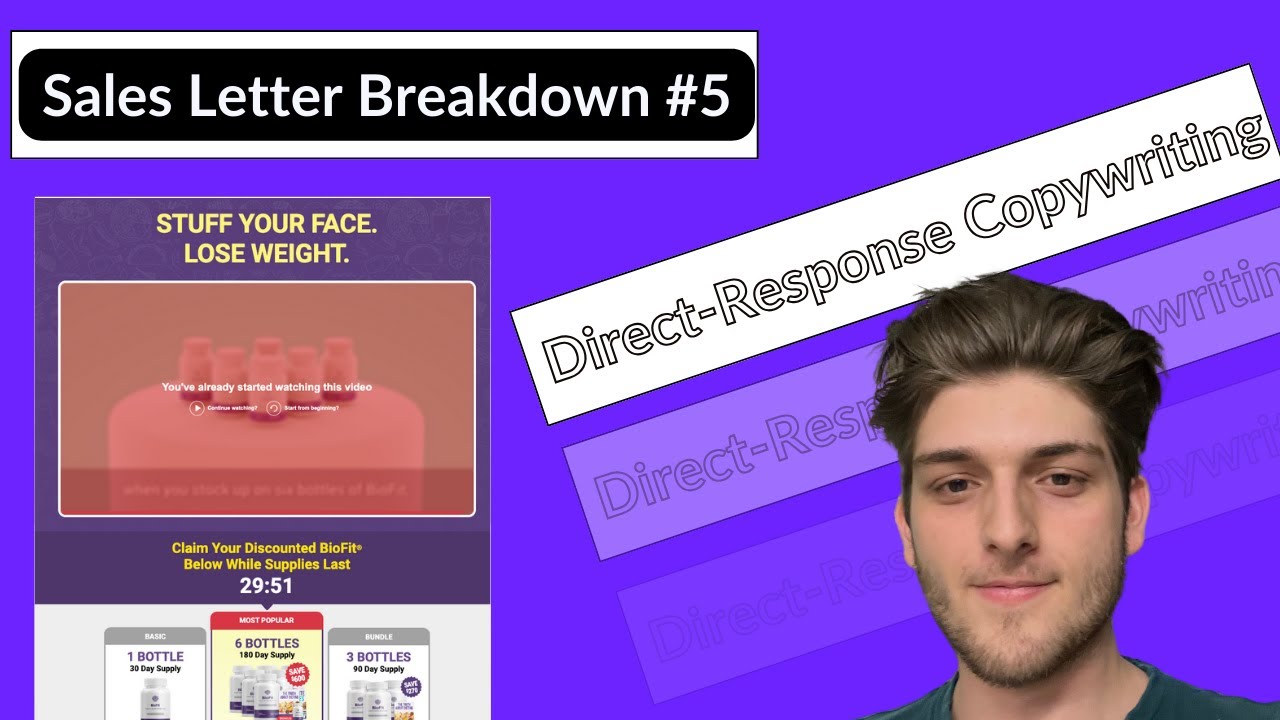 THIS is why storytelling sells! Sales Letter Breakdown Day 5/50