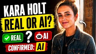 Kara Holt Real Or Ai Is Kara Holt A Real Person? Kara Holt Singer Kara Holt Real Or Fake
