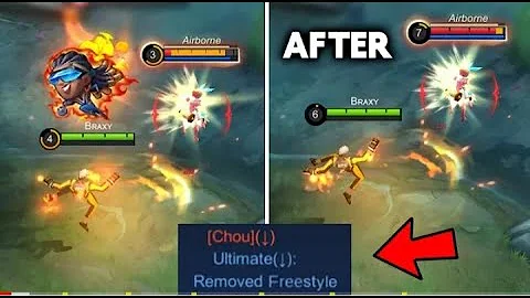 R.I.P CHOU  .  BIG NERF(I STOP  PLAY CHOU