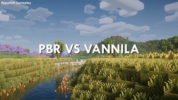 Vanilla PBR | Texture Comparison