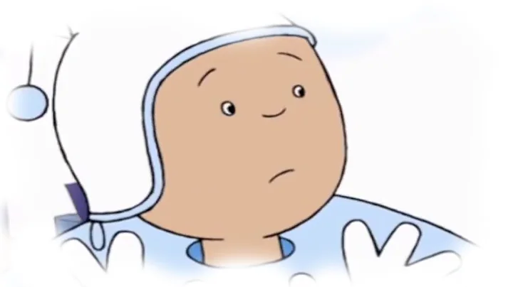 Funny Animated cartoons Kids |  Caillou dresses up | WATCH CARTOONS ONLINE | Videos For Kids