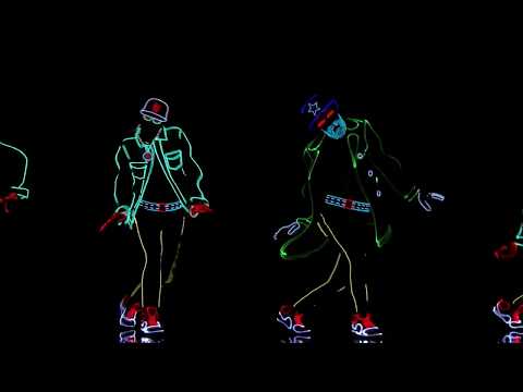 神動画 LEDダンスパフォーマンス Light Balance 
