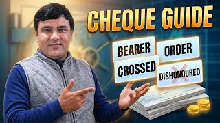 Cheque Types in Banking | Post-dated, Ante-dated, Stale & More