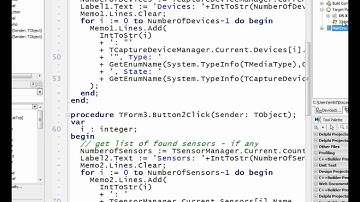 Listing Audio and Video Devices in FireMonkey Delphi and C++Builder Applications