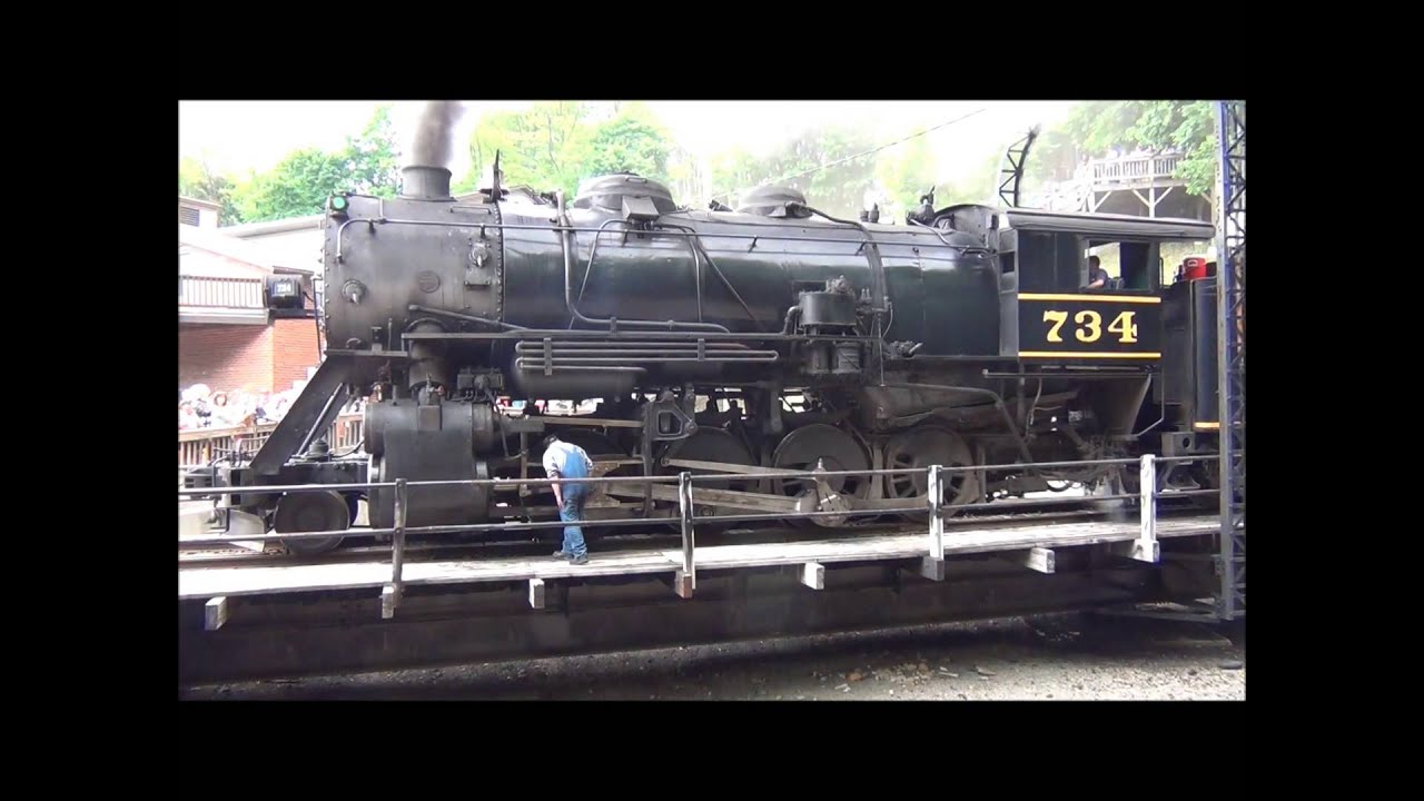 Western Maryland Steam 734