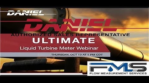 Daniel Turbine Meter Presentation Video