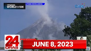 24 Oras Express: June 8, 2023 [HD]
