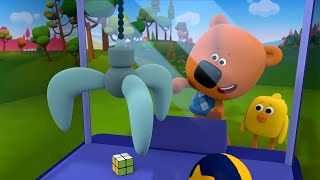 Be-Be-Bears  -The Bear Claw - Funny Cartoons