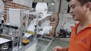 1- how to assemble the machine（Automatic N95 face mask making machine)