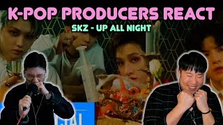 Musicians react & review ♡ SKZ - Up All Night