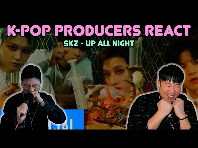 Musicians react & review ♡ SKZ - Up All Night class=