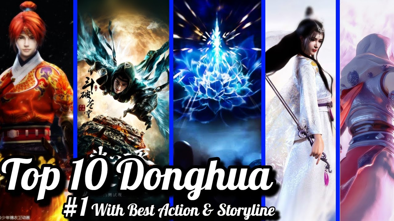Donghua: 10 animes chineses adaptados para live action - Asia ON
