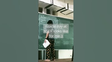 Typical day at IISER. #iiser #science #physics #quantum #quantumphysics