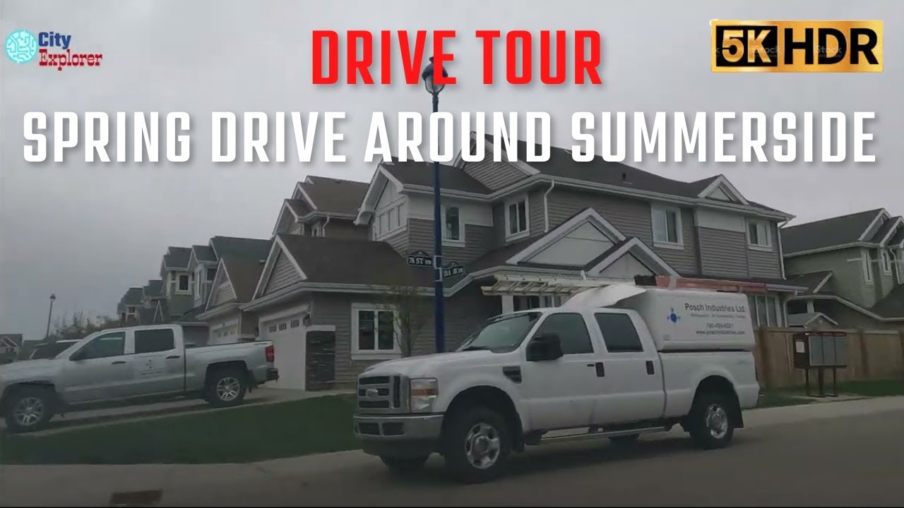 Spring drive around Summerside 👍🌤😻