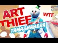 FORTNITE SLUSHY SOLDIER drawing exposed | Tamashabera is a art thief