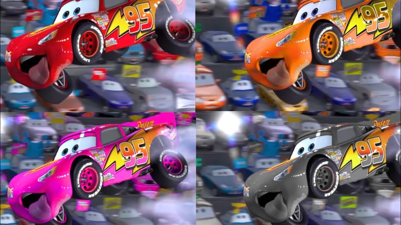 Lightning McQueen Eater - Coffin Dance Song (COVER)