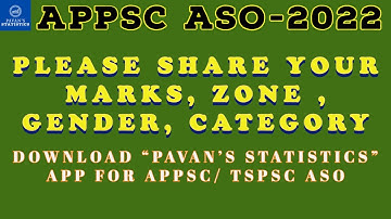 APPSC ASO EXPECTED CUT OFF MARKS