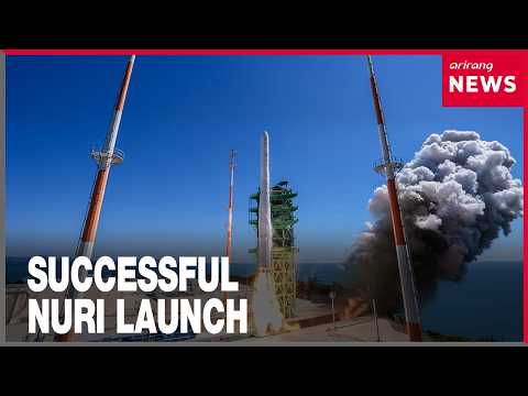 Nuri reaches target orbit, 5th launch completed successfully