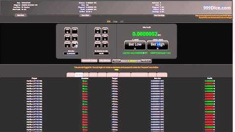 999dice Tutorial | FREE BITCOIN  | $ High Profit $ | VERY EASY