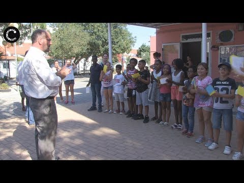 Carlos Carreiras visita escolas requalificadas em Cascais