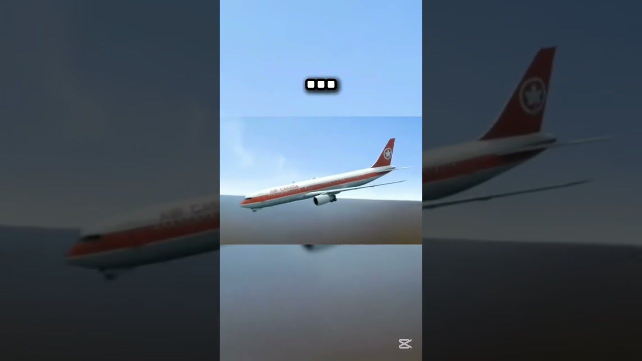 Air Canada Flight 143 🥶😏 