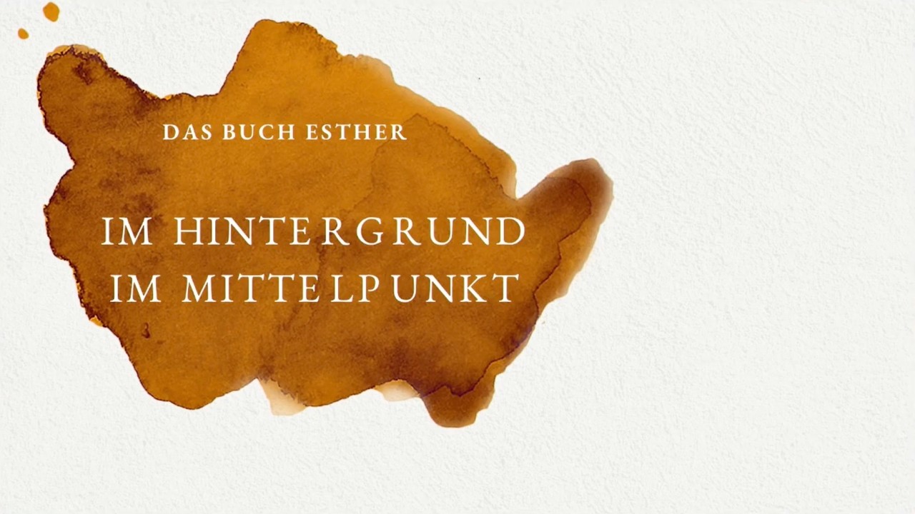 Predigt: "Im Hintergrund, im Mittelpunkt" // Jonas Klassen