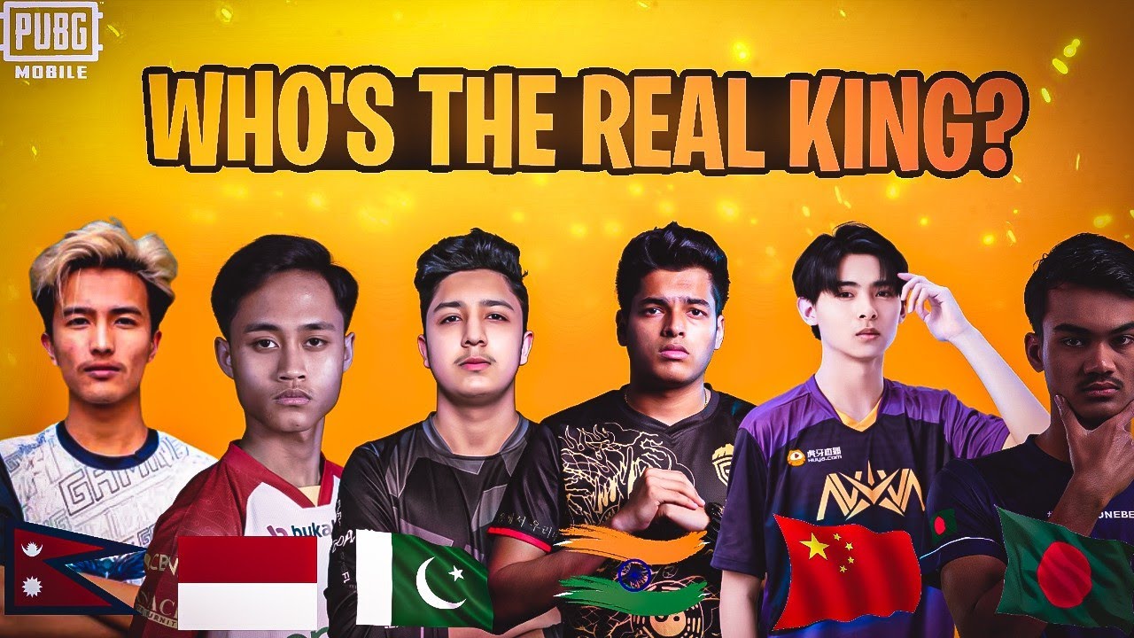 Jonathan Vs Crypto Vs Paraboy Vs Zuxxy Vs SG Joker Vs Sinister🥶🔥 || PUBG Top 6 Players of the World