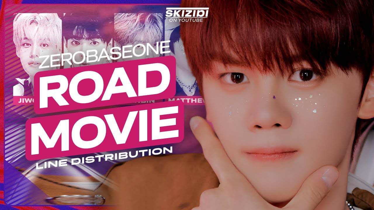 ZEROBASEONE - Road Movie | Line Distribution - YouTube