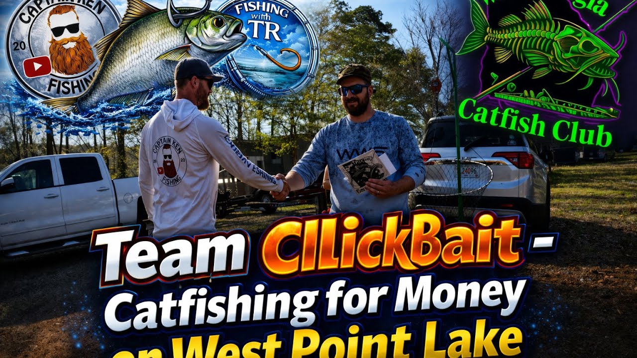 FISHING FOR MONEY w/ the West Georgia Catfish Club March Tournament