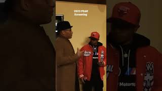 Actor Anthony Fleming III Don't like Fear Stop You