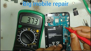 Samsung j4+ dead problem solution, SAMSUNG all new model dead problem solutions & network IC jumper