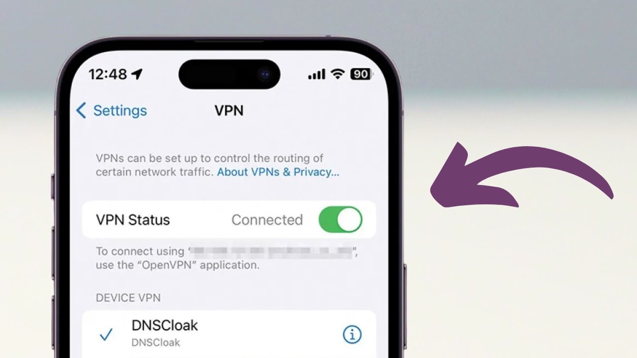 Free VPN Configuration for iPhone Without App (2026) - YouTube