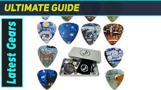 Pick-a-Palooza Impressionist Guitar Picks: The Ultimate Gift Set!
