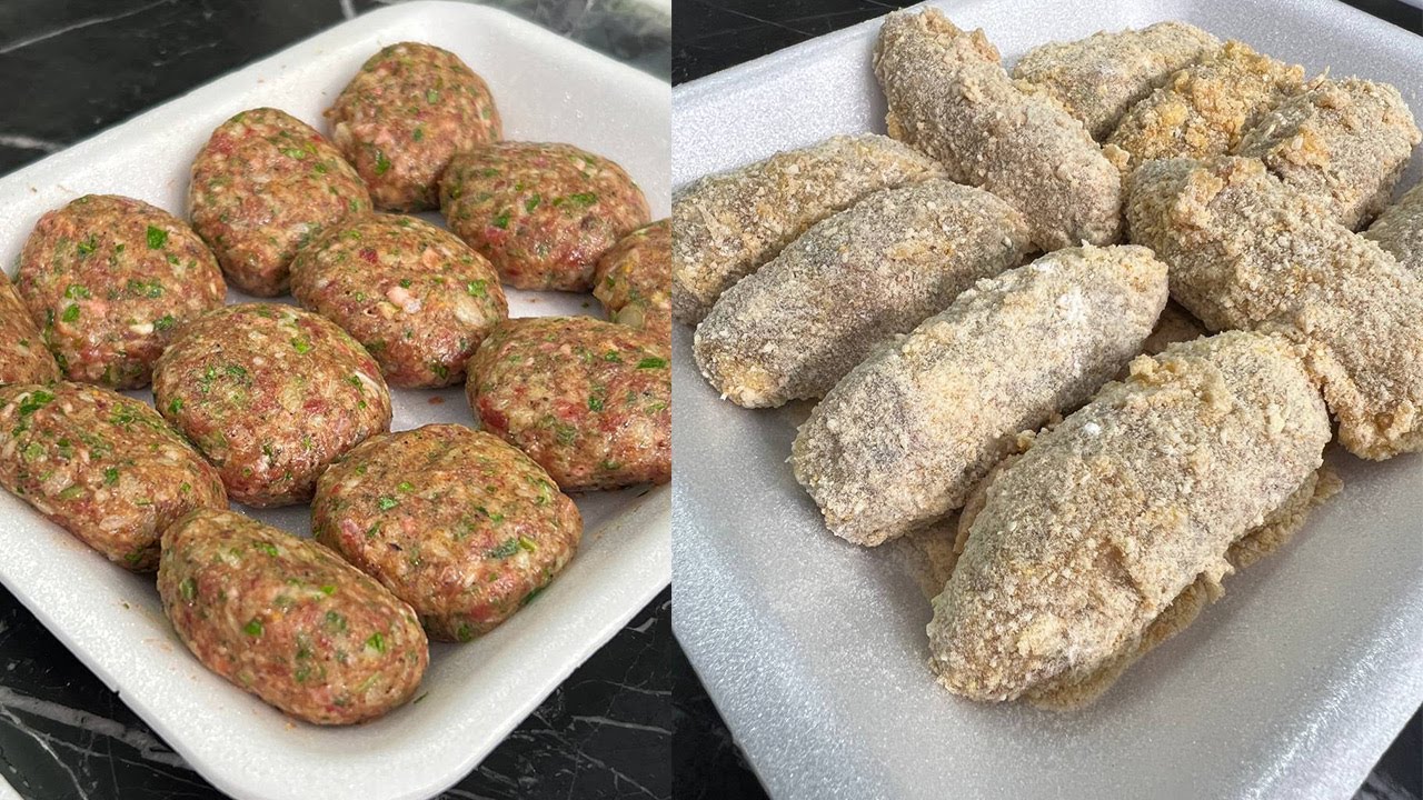 طريقة عمل كفتة بانيه | تجهيزات رمضان | سنة أولى طبخ مع الشيف سارة عبد السلام