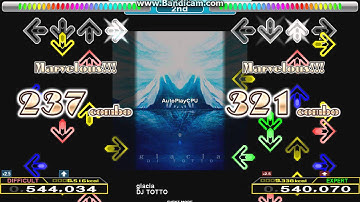 [DDR Edit] - glacia / DJ TOTTO - DSP & ESP