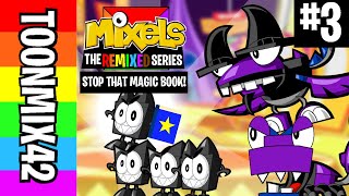 Mixels The Remixed Series Episode 3 Stop That Magic Book
