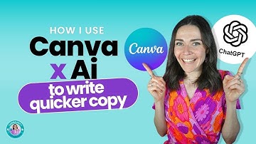 ChatGPT + Canva: Get Chat to read your Canva designs to create content quickly!