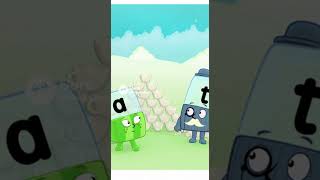 Alphablocks Crash Deleted Scene- Grounded