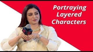 Im Drawn To Roles That Are Dark, And Layered Actress Tabu At Express Adda