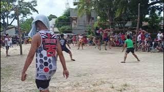 4v4 Volleyball Tangub City vs Davao de Oro