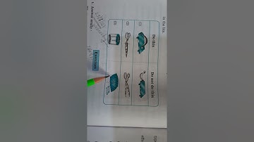 Class 2nd, Topic:- 5 The Importance of keeping Sharp Instruments Safely.