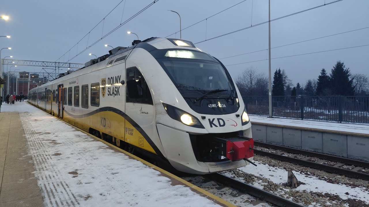 Walentynkowe pociągi