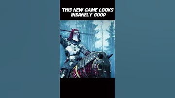 this new game looks insanely good