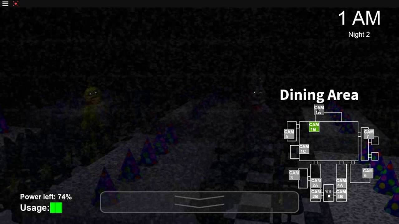 Golden Freddy Crashed Me Fnaf Animatronics Awakened Roblox -