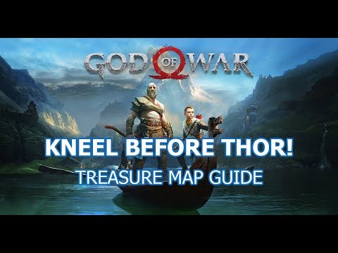 Kneel Before Thor! - Treasure Maps - Collectibles, God of War (2018)