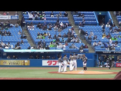 阪神タイガース開幕３連勝の瞬間＠神宮　2021年3月28日