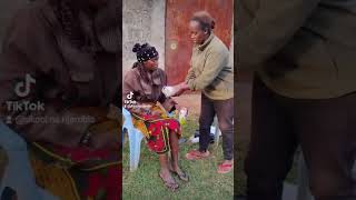 Mathee Akikunywa Pombe For The First Time