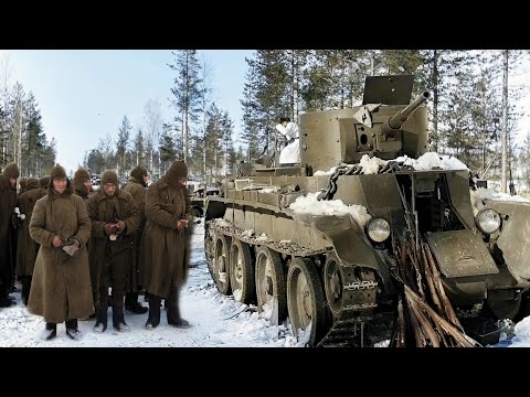 Уникальная Кинохроника Самого Страшного Поражения Красной Армии В Зимней Войне