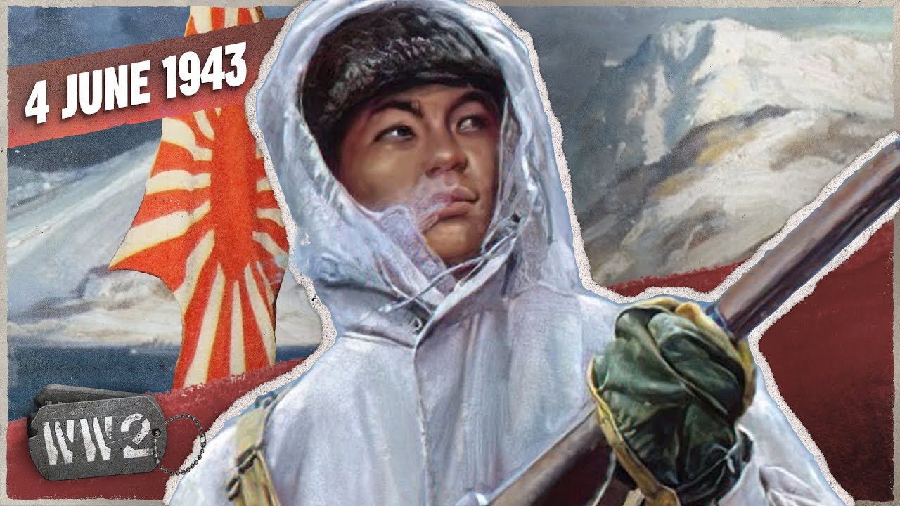 197 Banzai Charges in Alaska WW2 June 4, 1943 YouTube